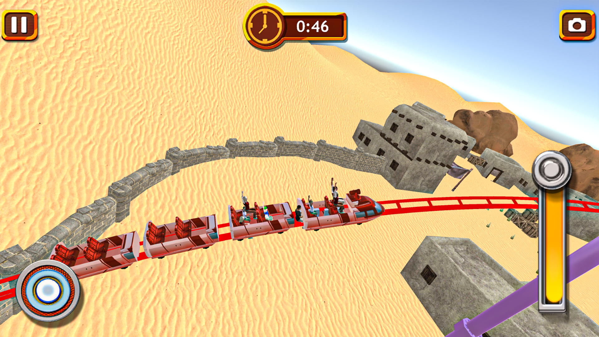 Roller Coaster Train Adventure Screenshot4