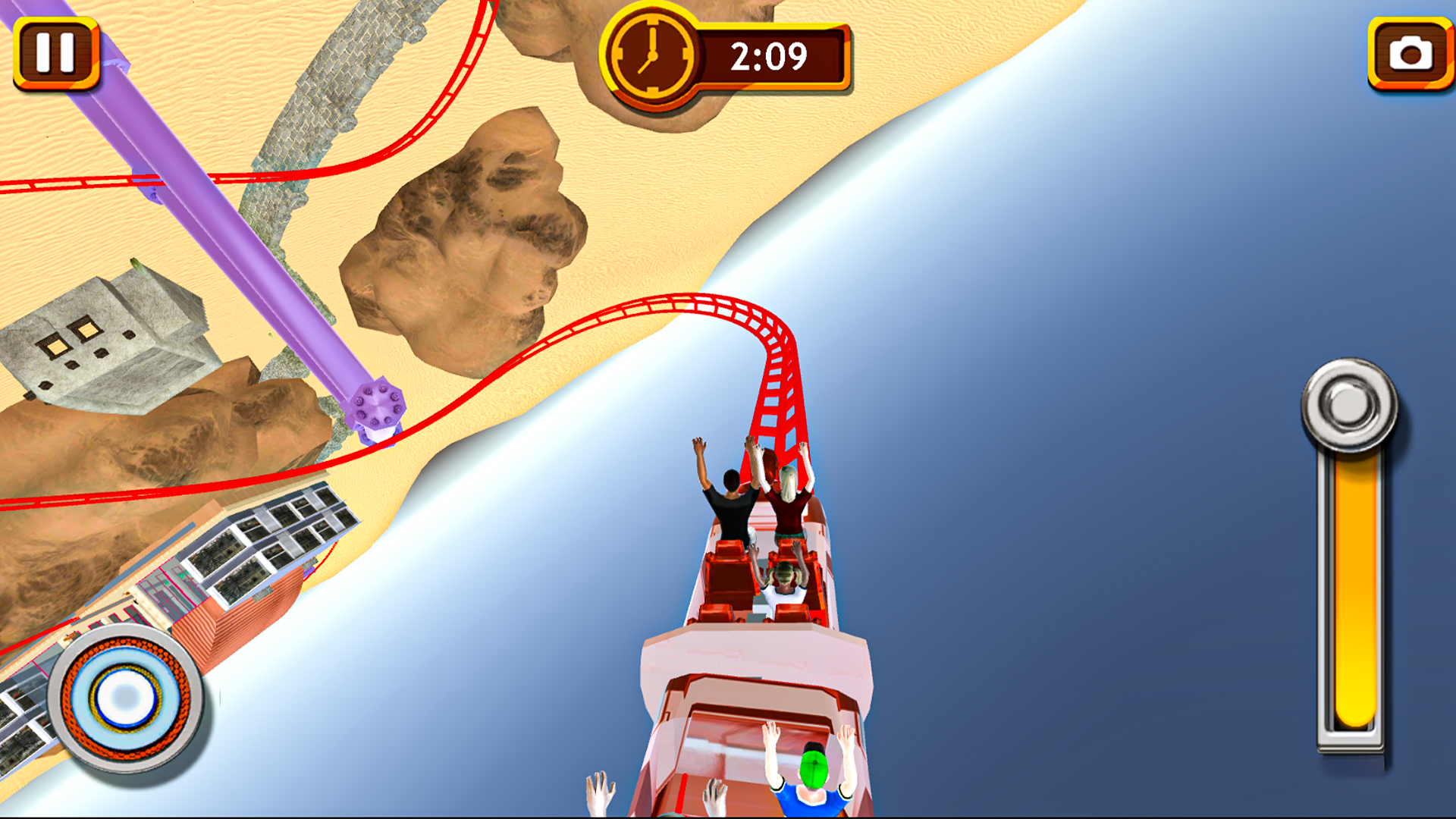 Roller Coaster Train Adventure Screenshot2