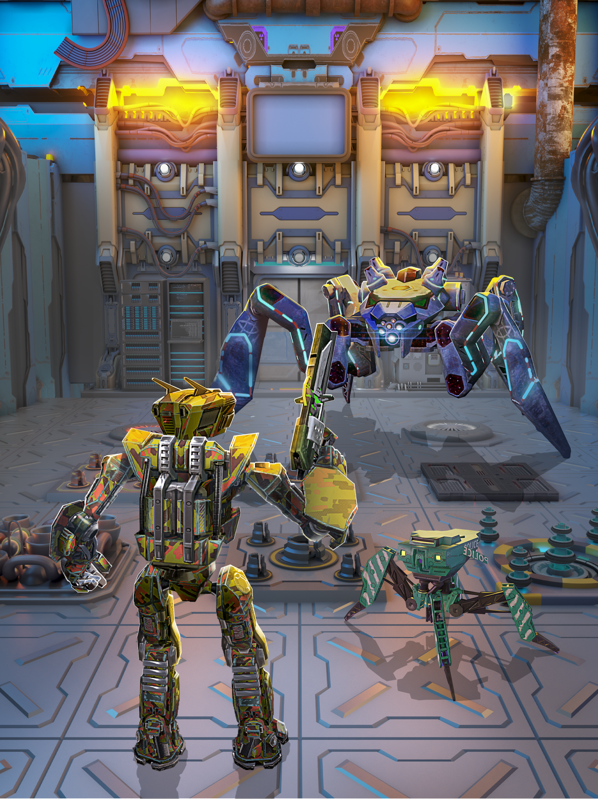 Cyberpunk Hero: Epic Roguelike Screenshot11