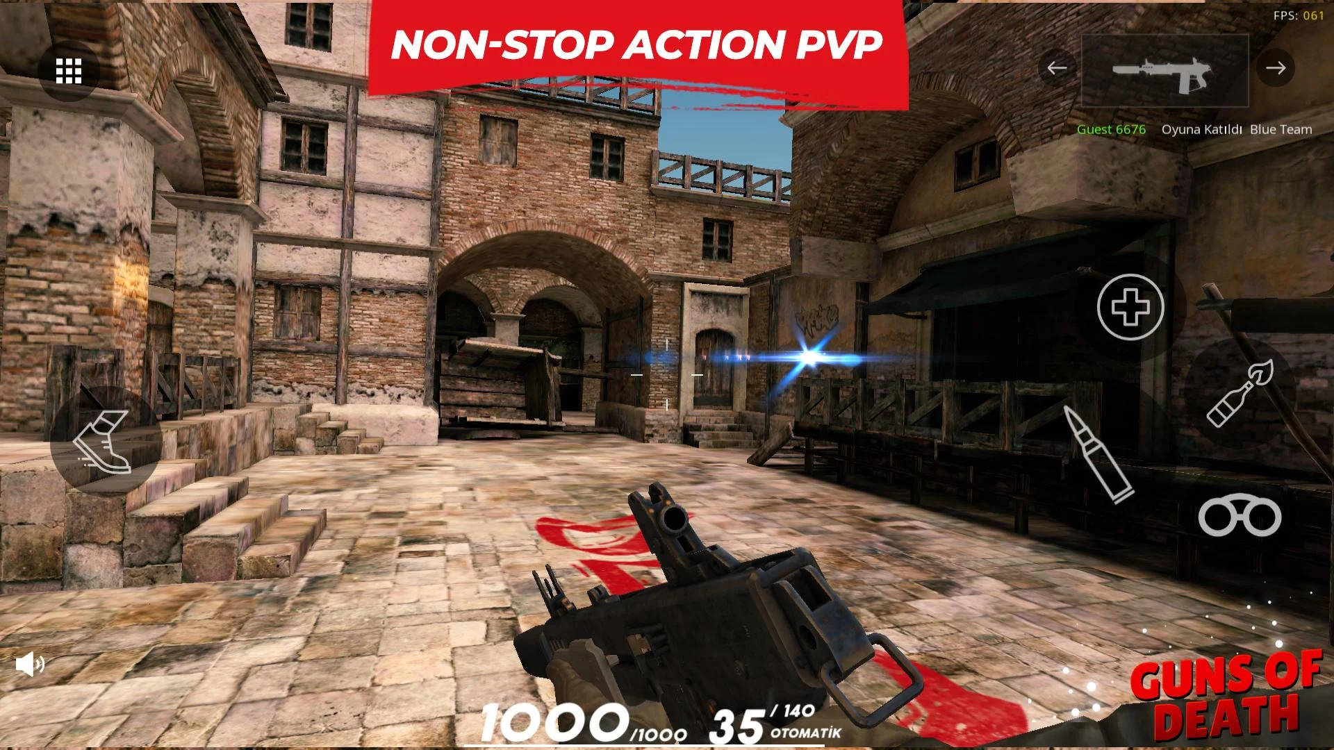 Guns Of Death: Multiplayer FPS Screenshot5