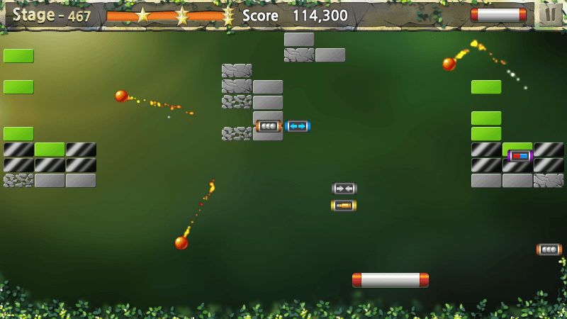 Bricks Breaker King Screenshot2