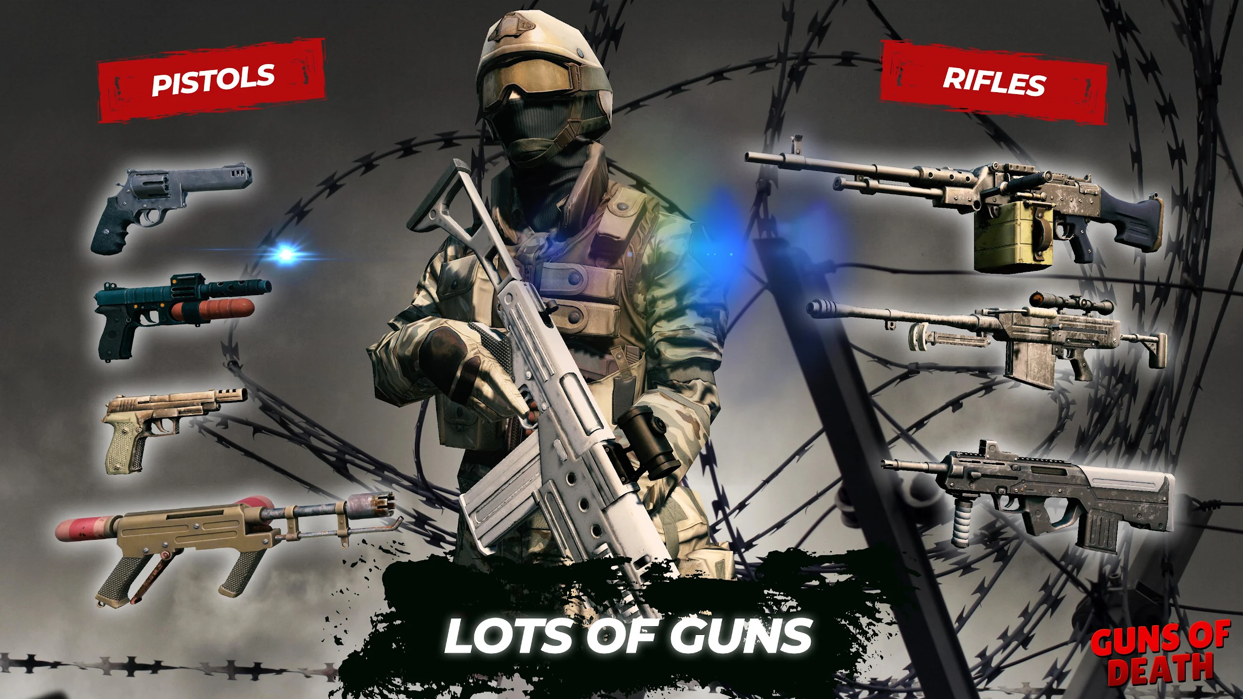 Guns Of Death: Multiplayer FPS Screenshot3