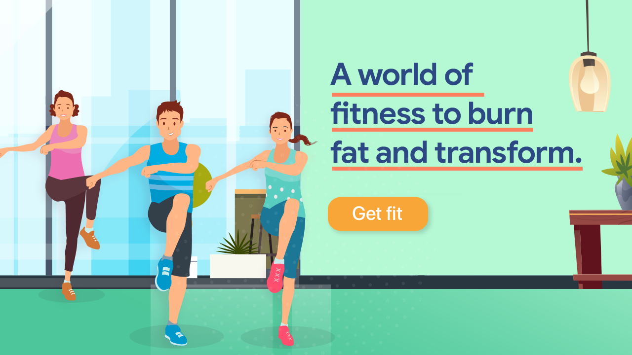 Aerobic Dance Workout Offline Screenshot1