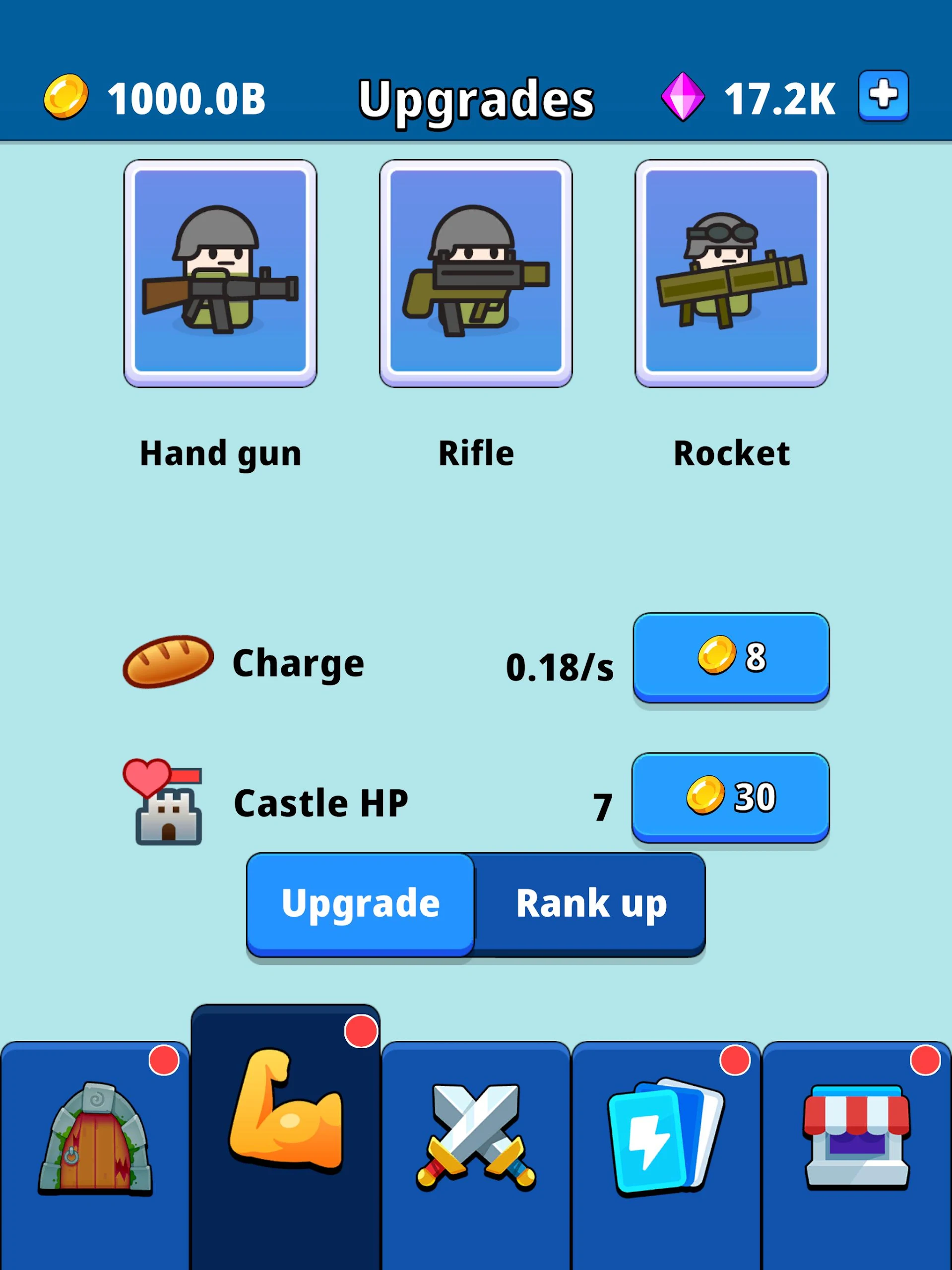 Pocket Guardian : mini TD war Screenshot10