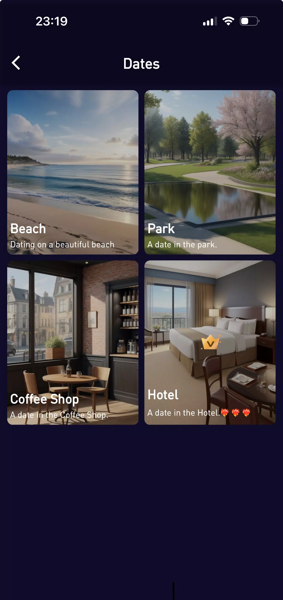 DreamGirl AI Girlfriend Screenshot1