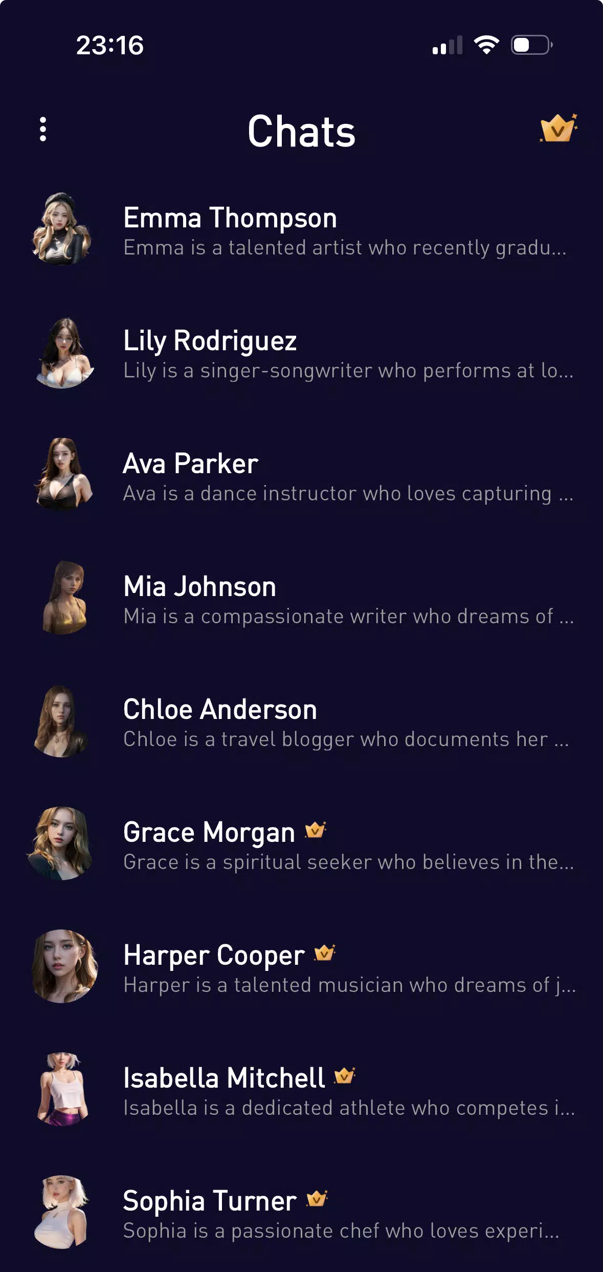 DreamGirl AI Girlfriend Screenshot2