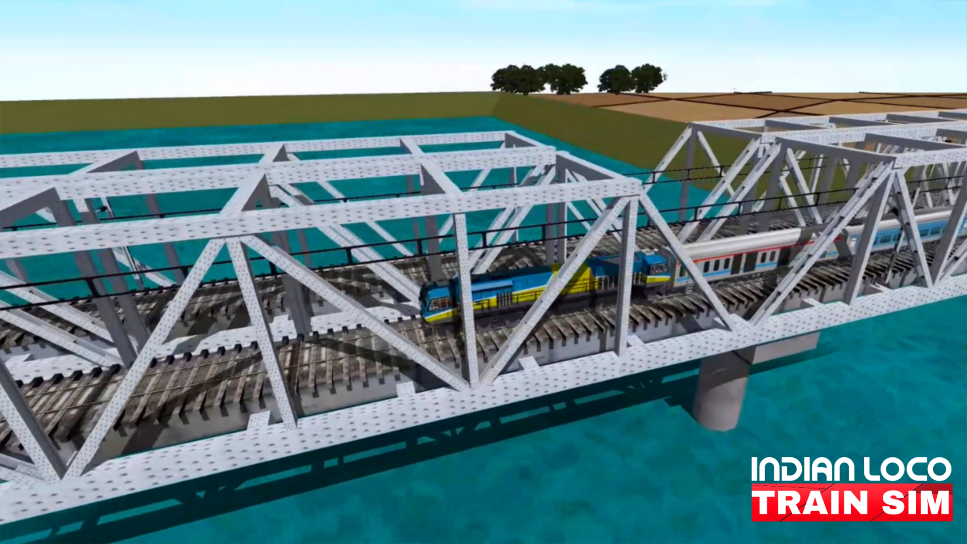 Indian Loco Train Simulator Screenshot8