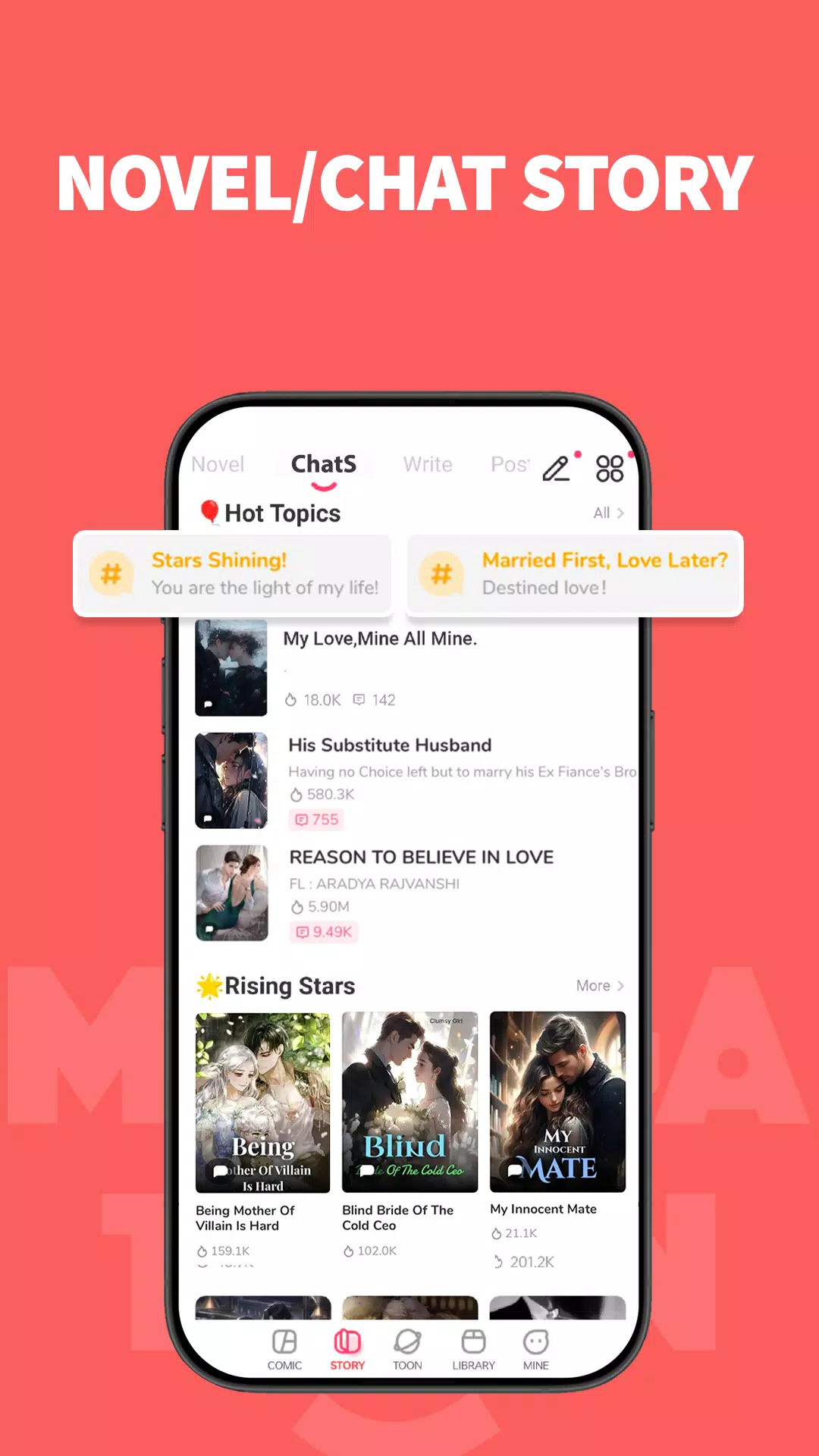 MangaToon Comic & Manga Screenshot1