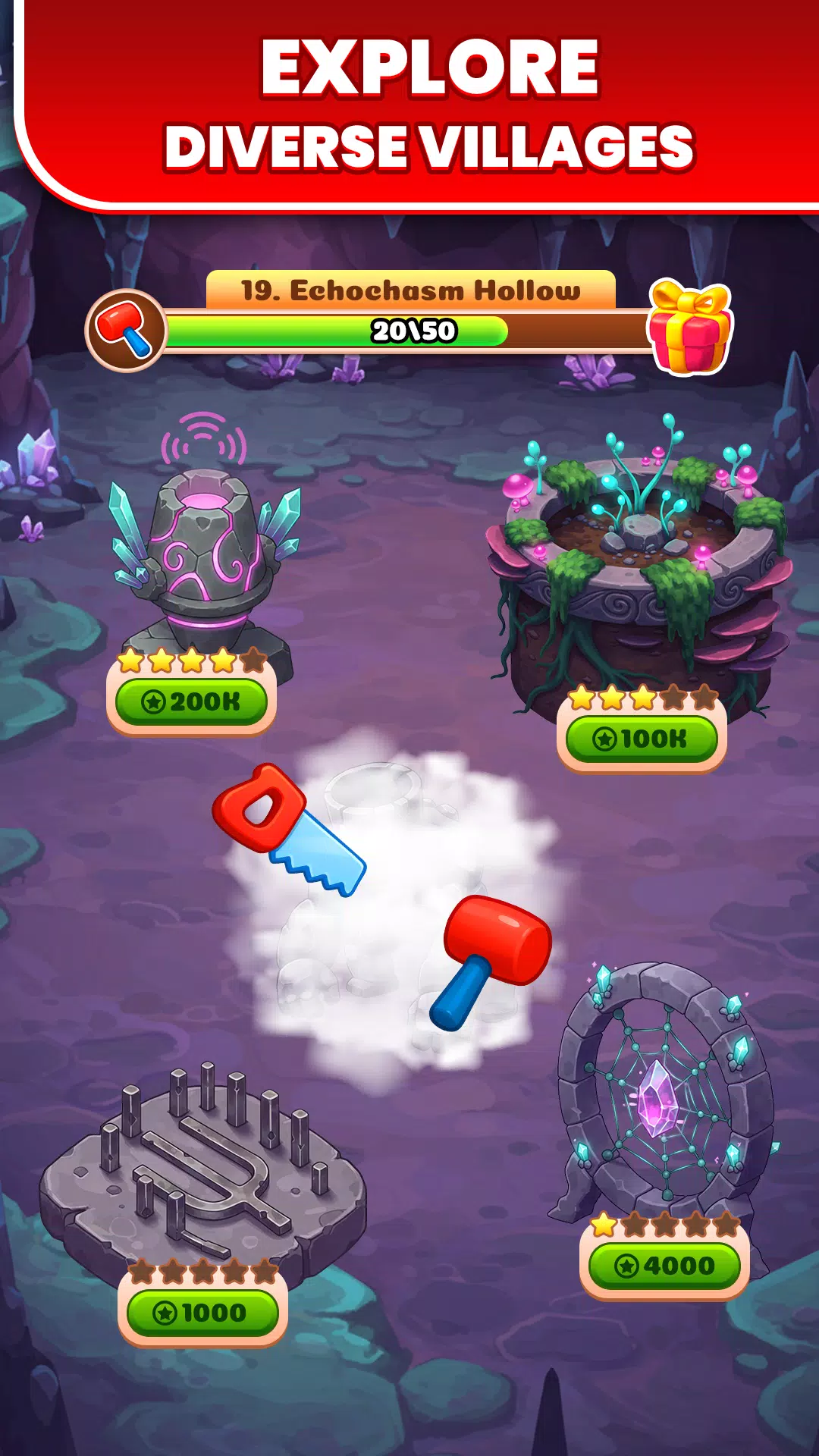 Gin Rummy Adventure Screenshot1