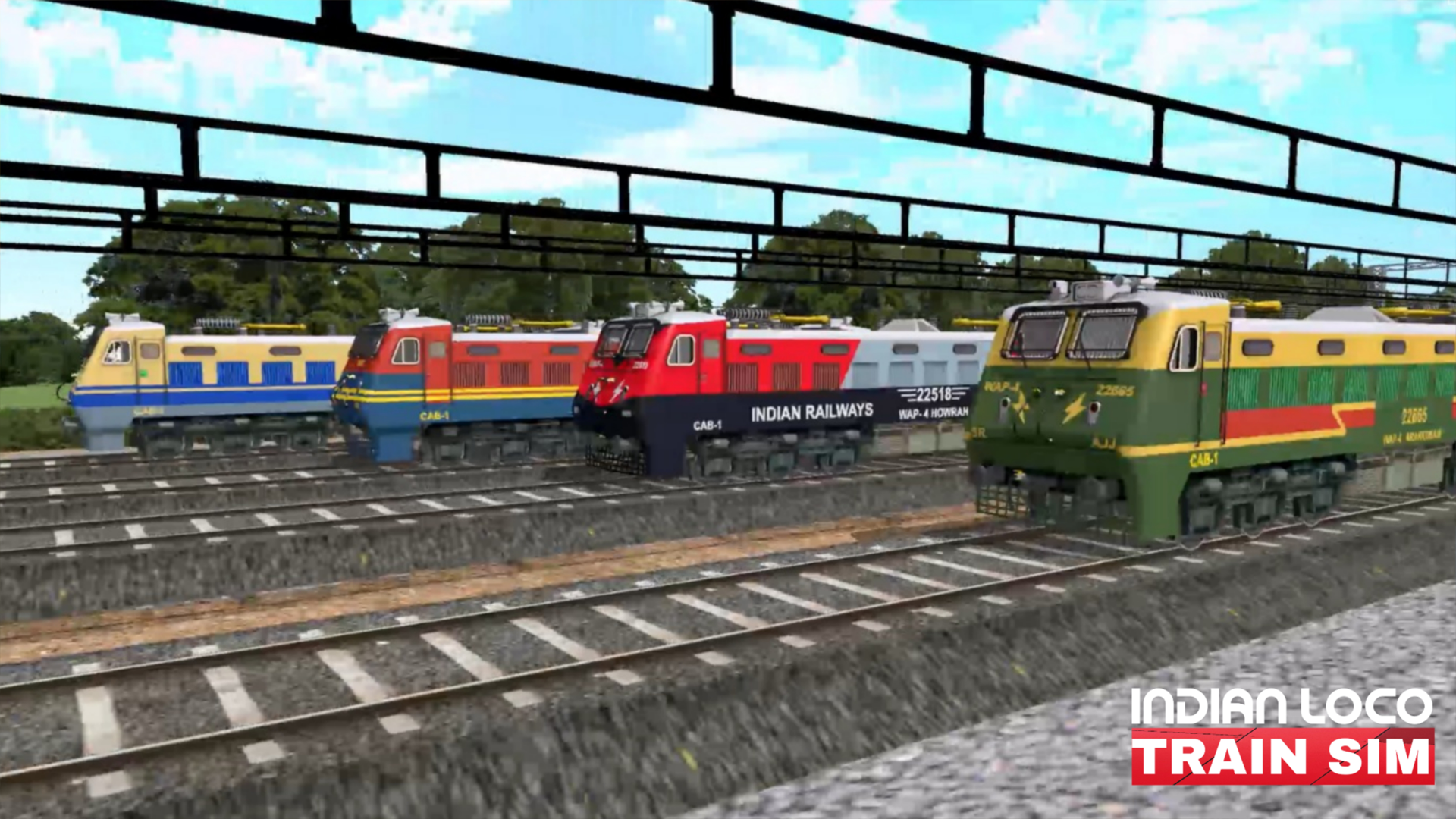 Indian Loco Train Simulator Screenshot4
