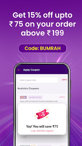 Zepto:10 Screenshot3