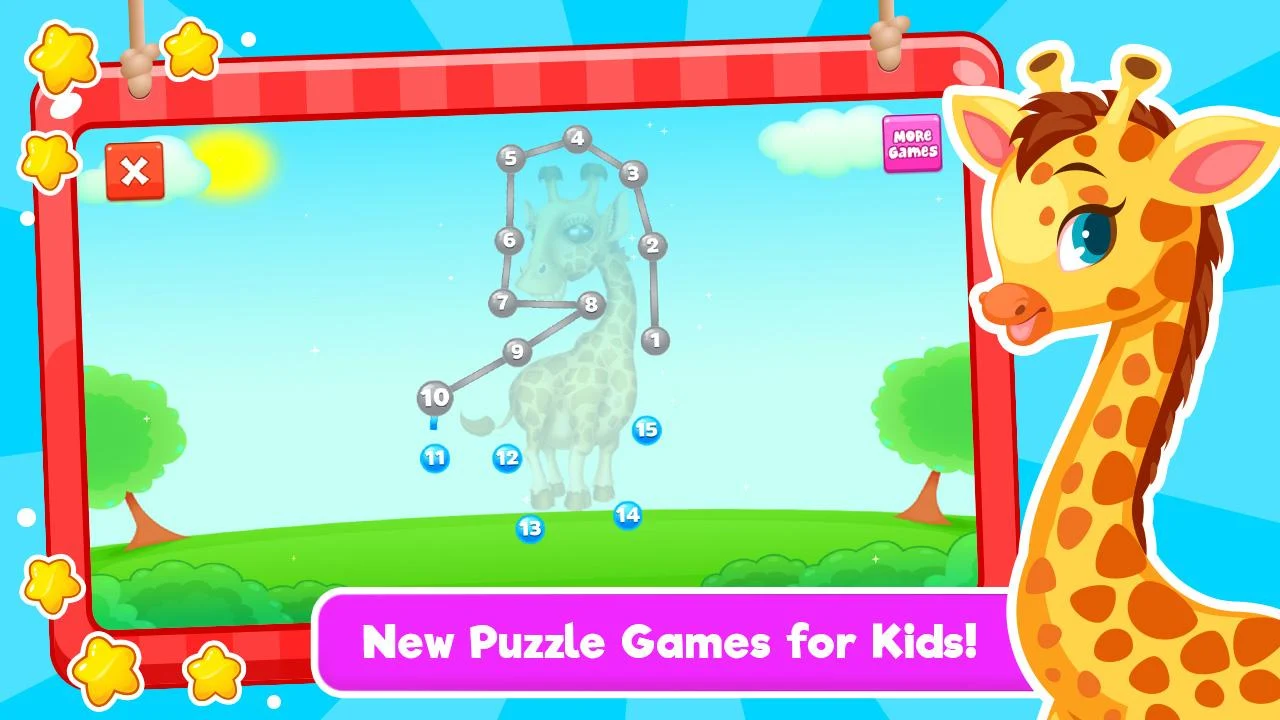 Puzzles for Kids: Mini Puzzles Screenshot1