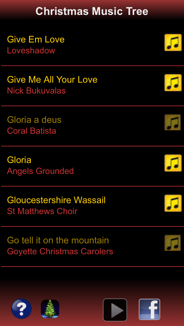 Christmas Music Songs 2025 Screenshot8