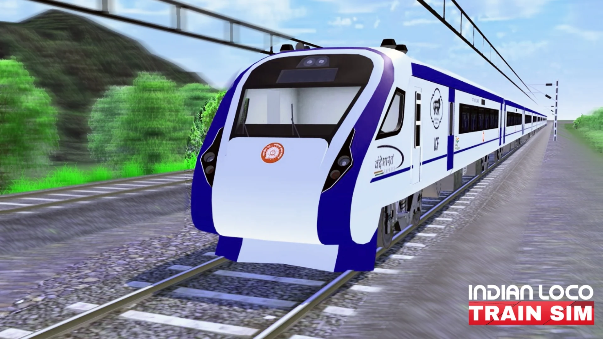 Indian Loco Train Simulator Screenshot1