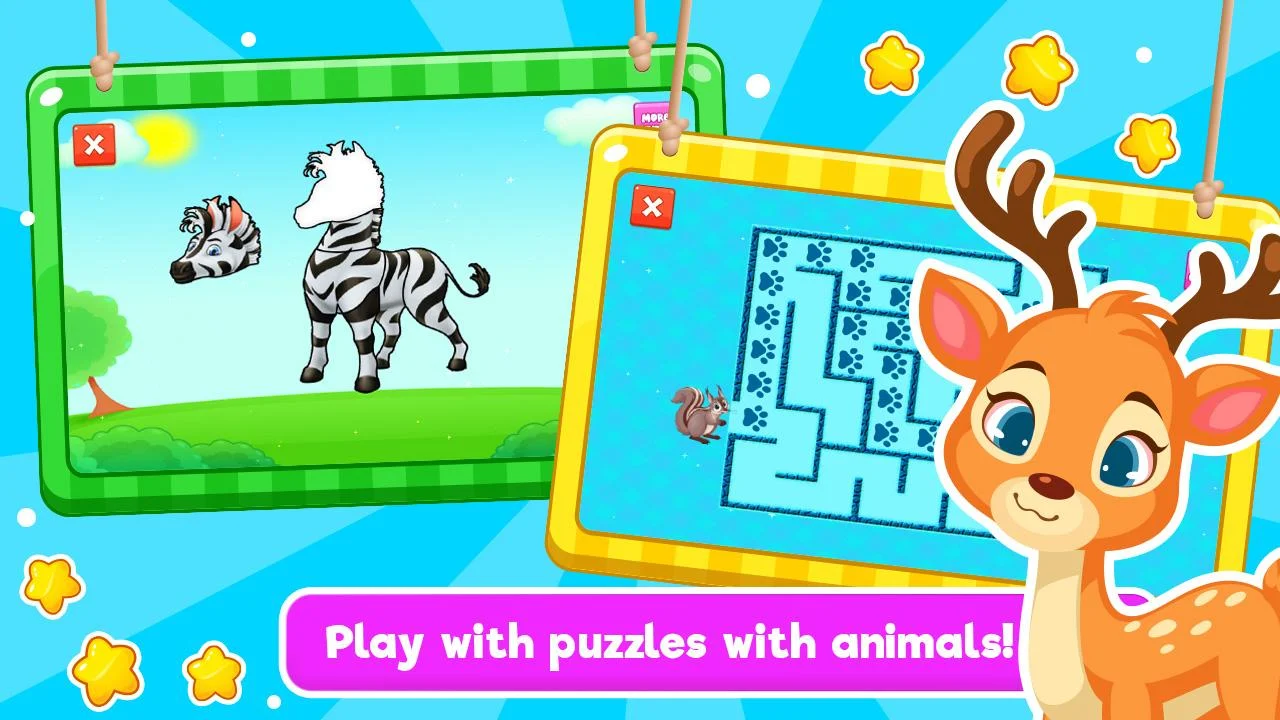 Puzzles for Kids: Mini Puzzles Screenshot3