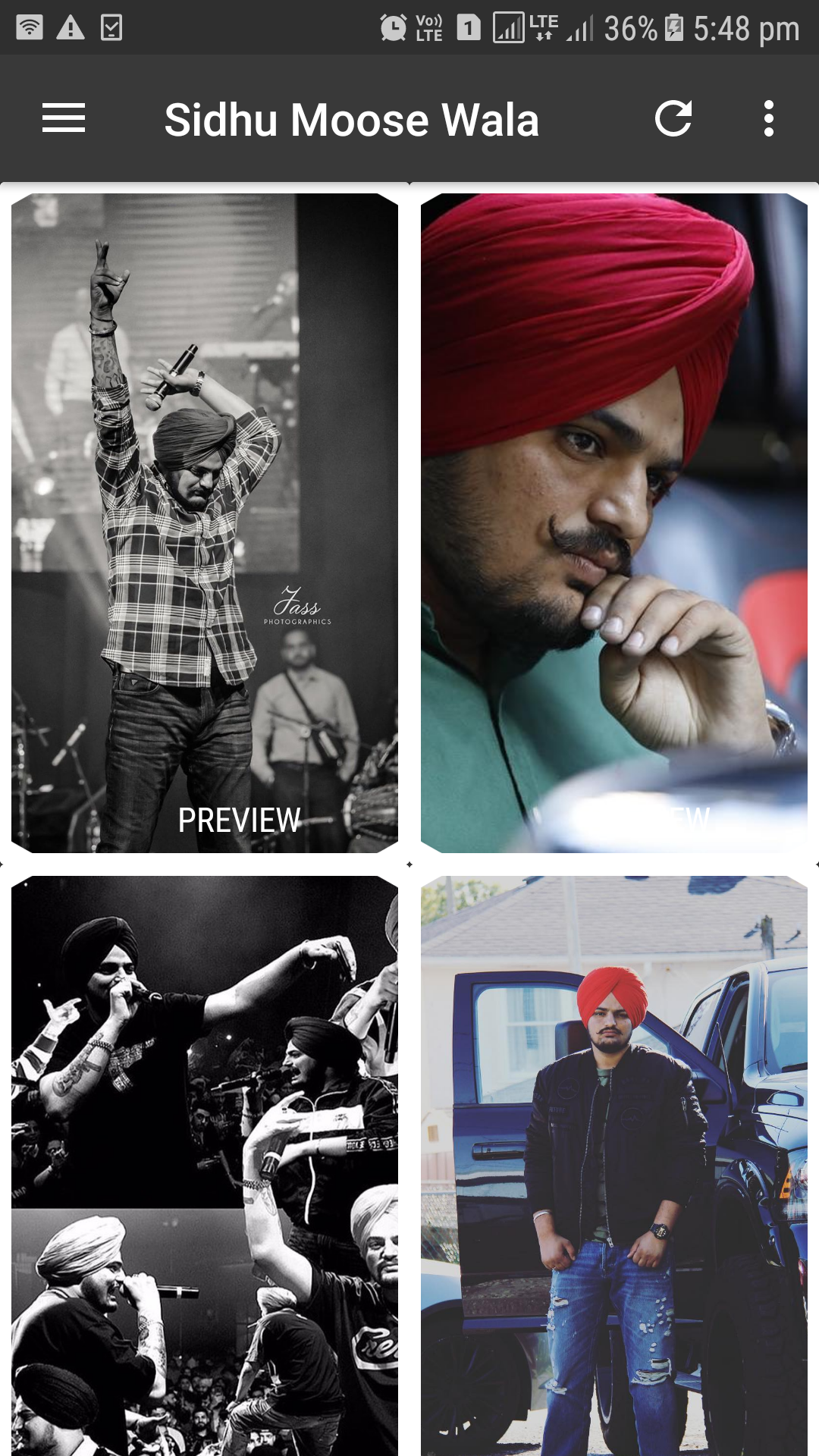 Sidhu Moose Wala Wallpaper Screenshot2