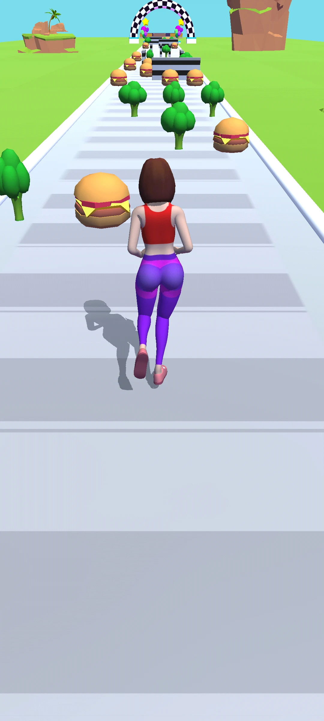Twerk Race 3D: Belly Body Run Screenshot1