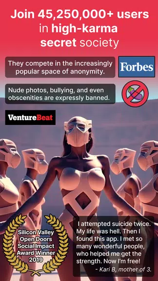 Anonymous Chat Rooms, Dating Screenshot4