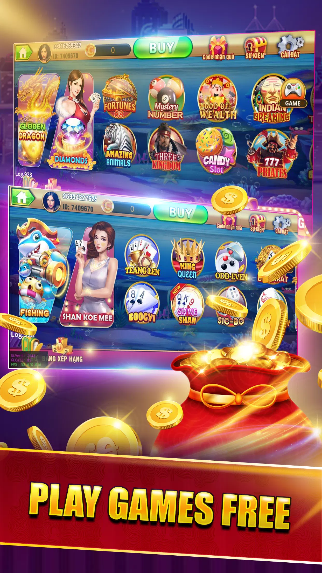 Sun88 Card Games and Slots Screenshot2