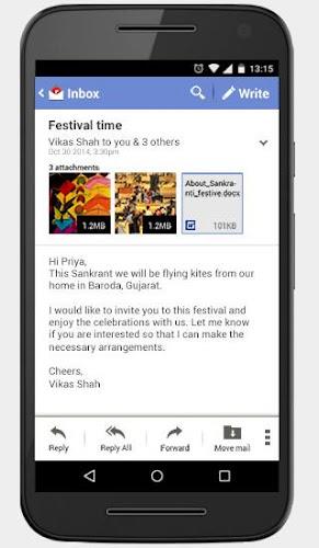 Rediffmail Screenshot11