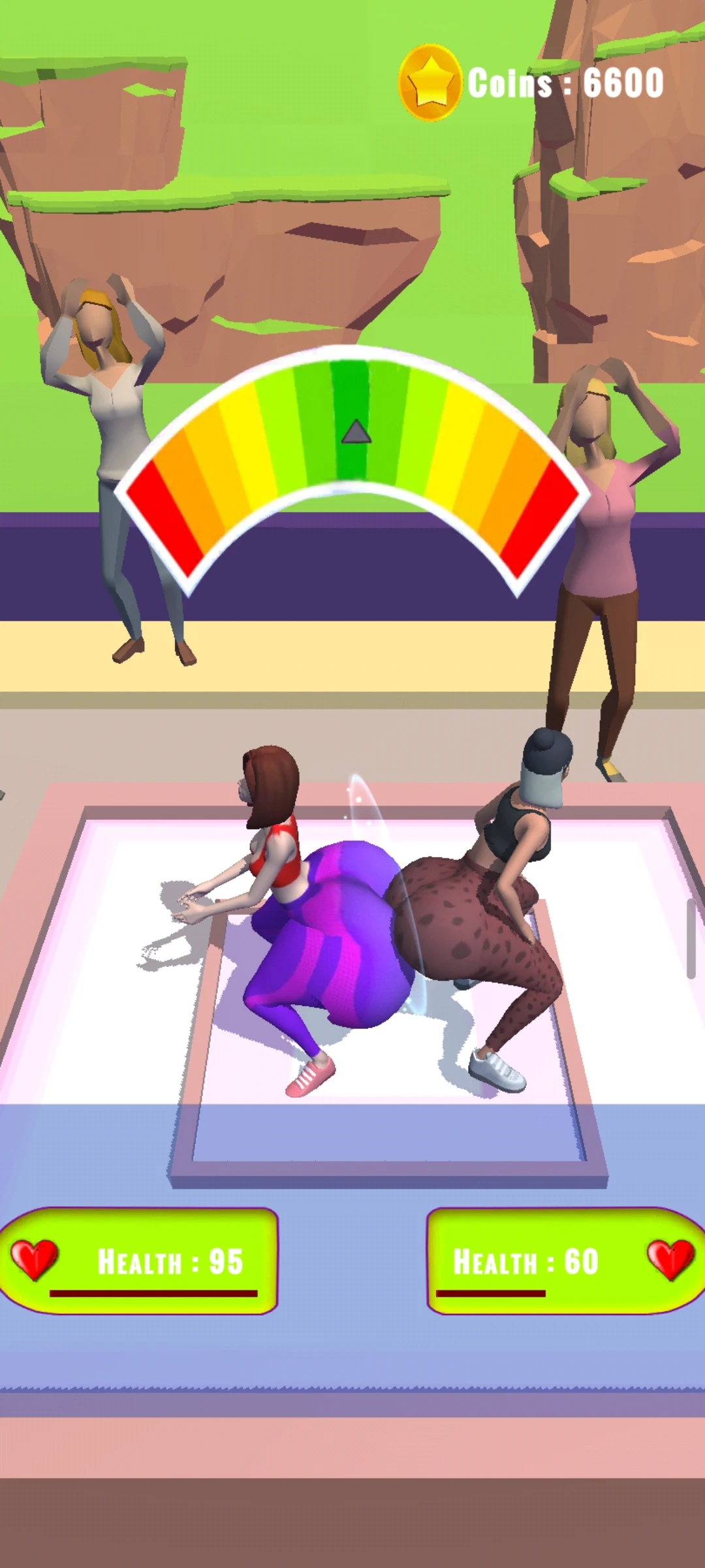 Twerk Race 3D: Belly Body Run Screenshot3
