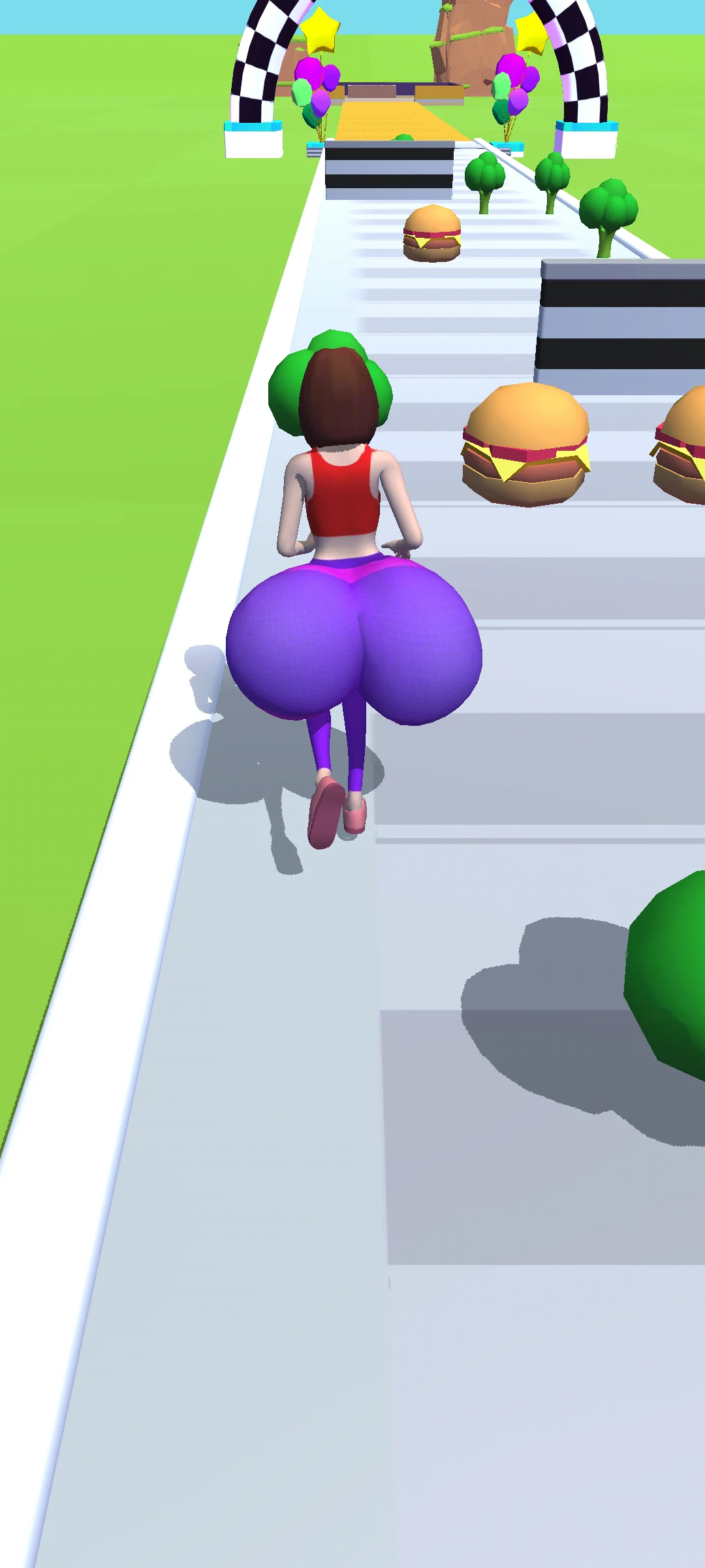 Twerk Race 3D: Belly Body Run Screenshot4
