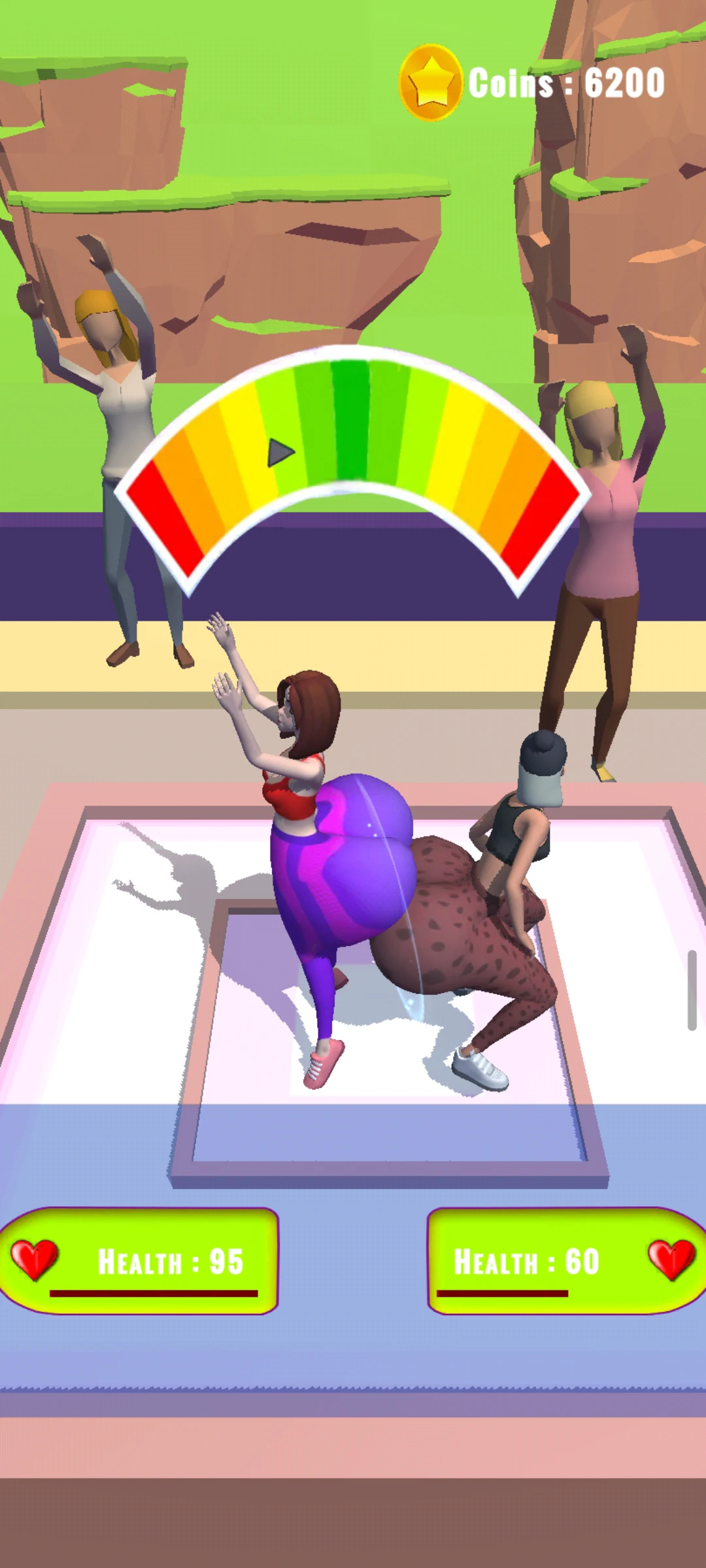 Twerk Race 3D: Belly Body Run Screenshot6