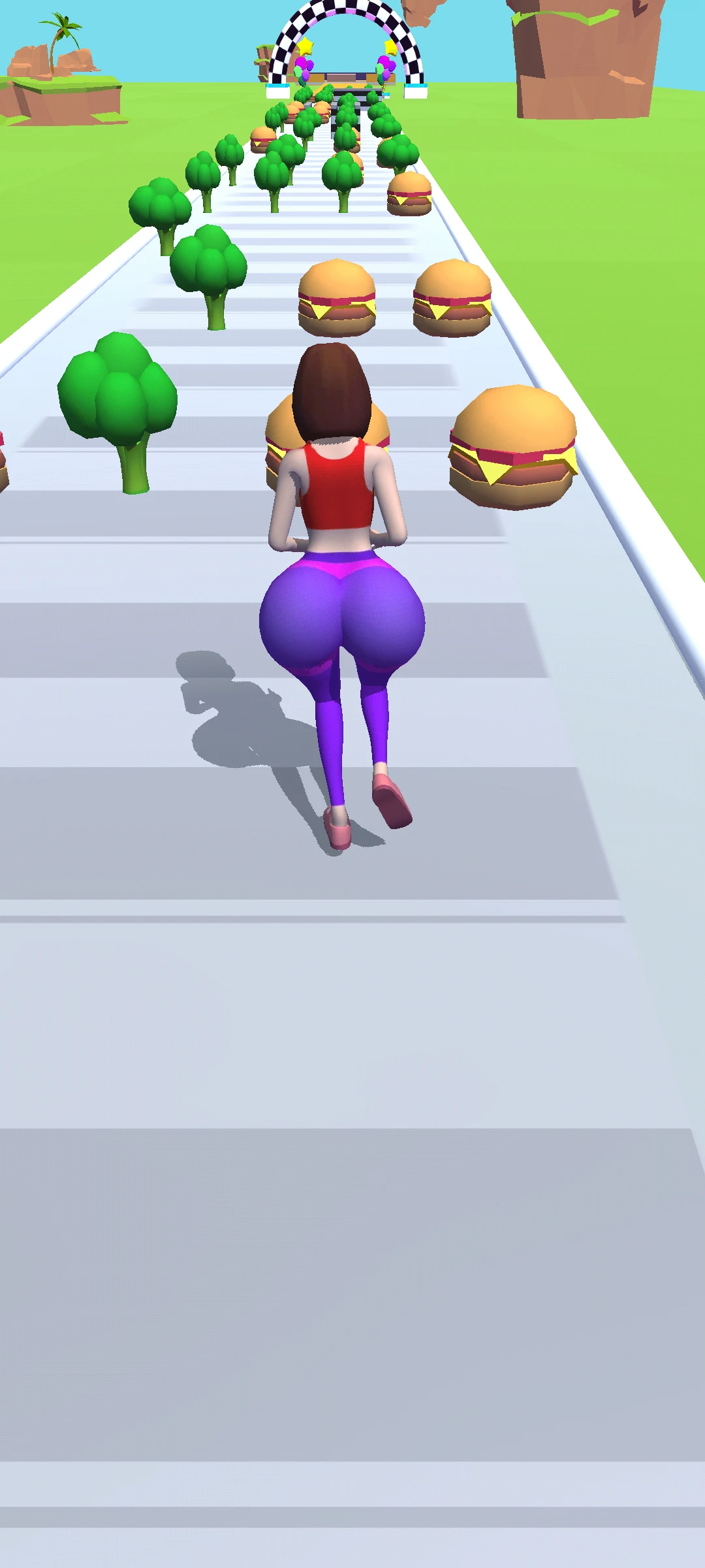 Twerk Race 3D: Belly Body Run Screenshot2