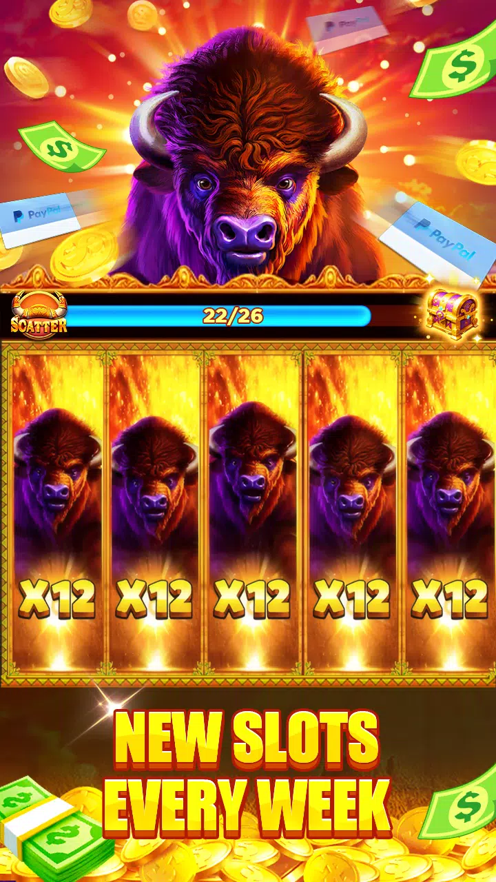 Buffalo Fortune Link Screenshot2