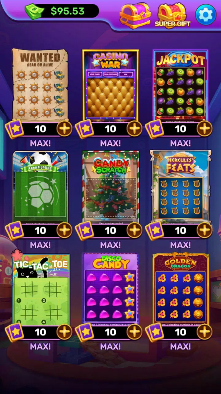 Daily Scratch Fortune Flick Screenshot3