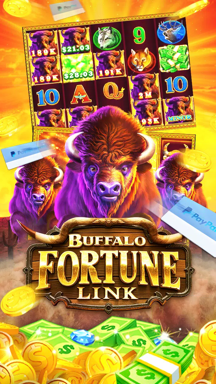 Buffalo Fortune Link Screenshot4