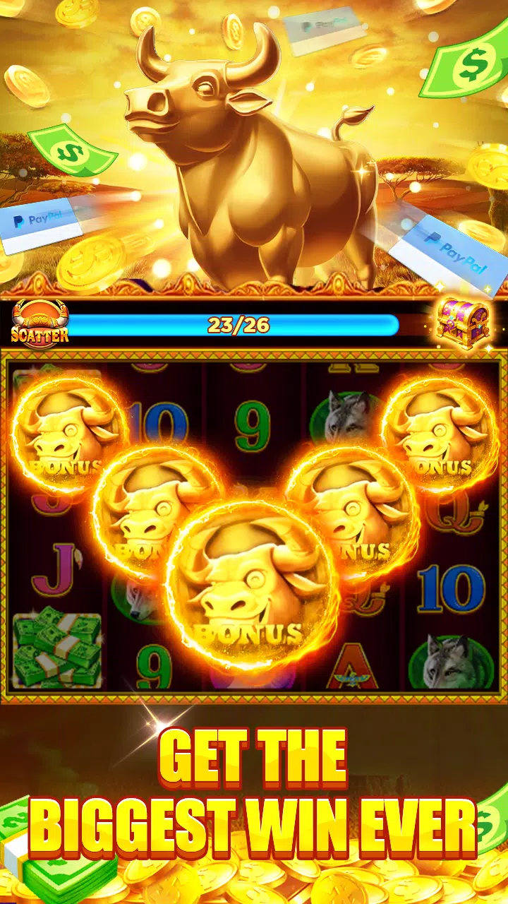 Buffalo Fortune Link Screenshot1