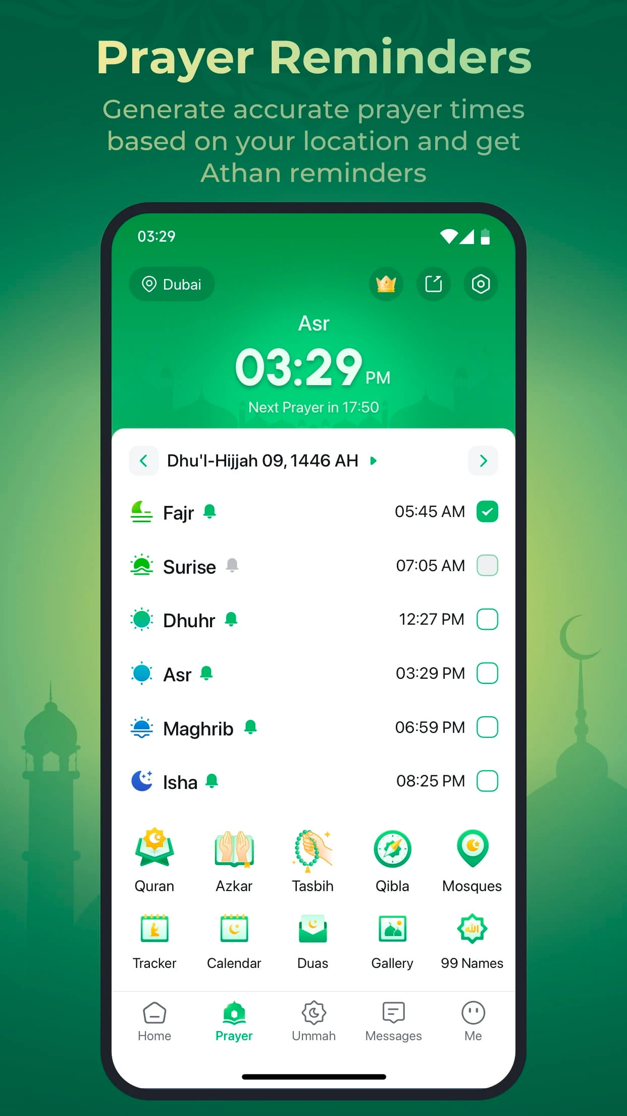 WeMuslim Screenshot2