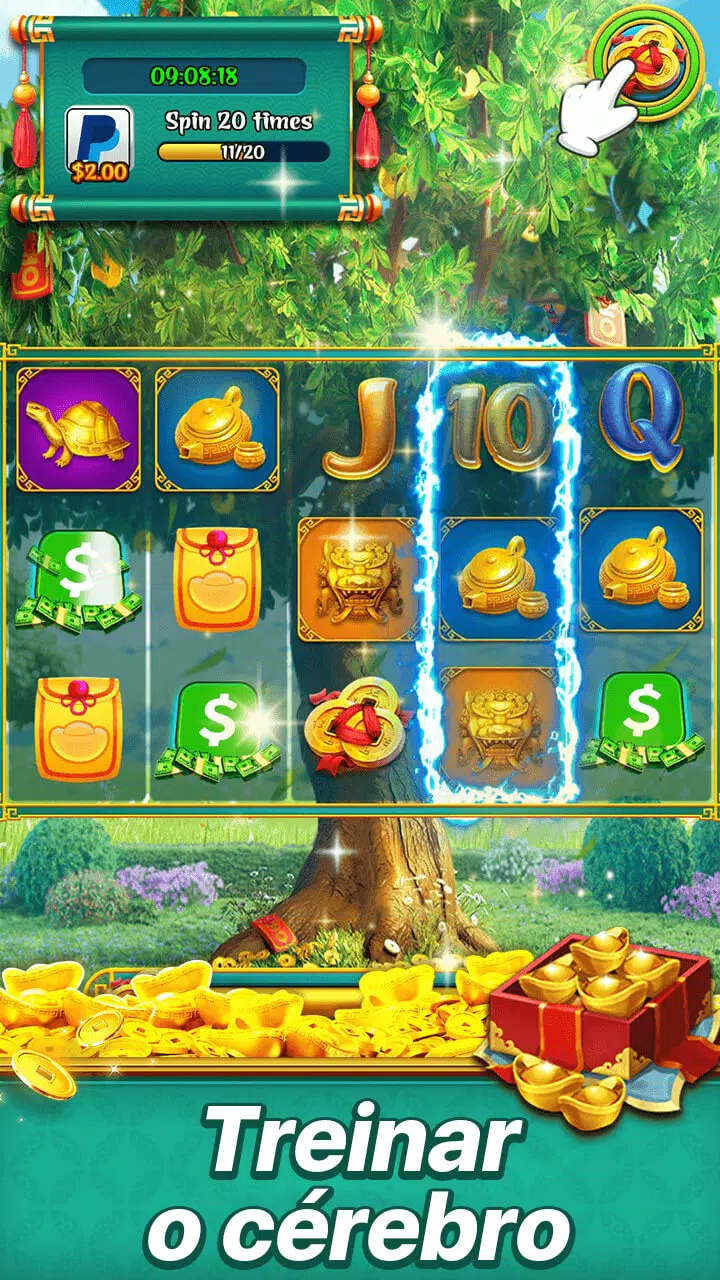 Golden Tree Fortunes Screenshot1