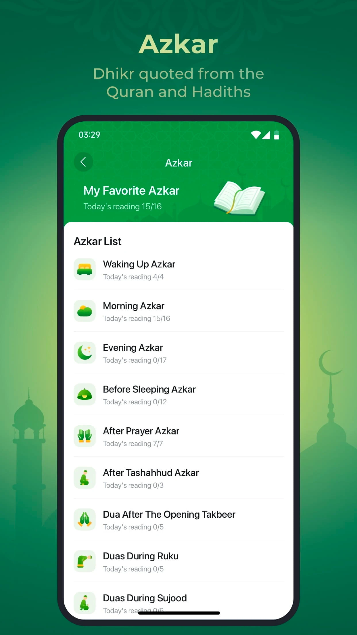 WeMuslim Screenshot6