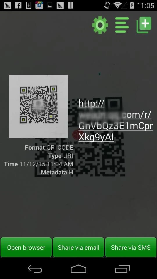 Barcode Scanner Pro Screenshot3