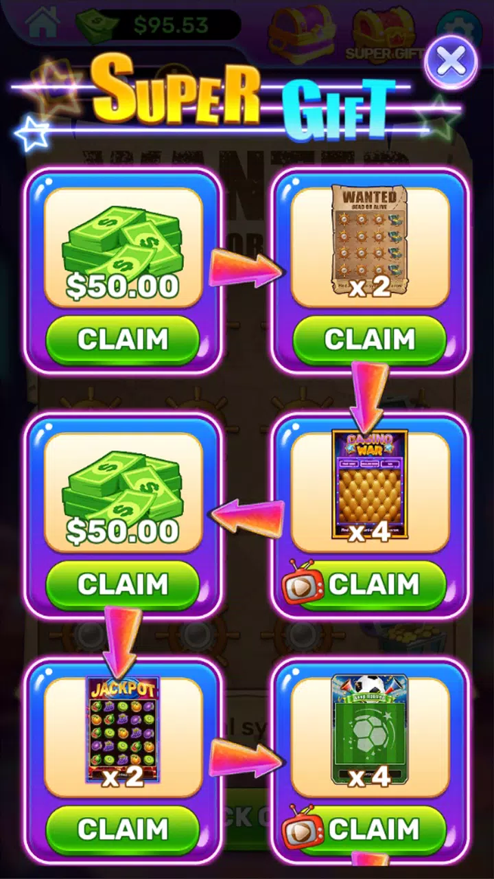 Daily Scratch Fortune Flick Screenshot2