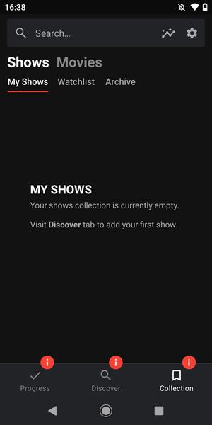 Showly: Track Shows & Movies Screenshot11
