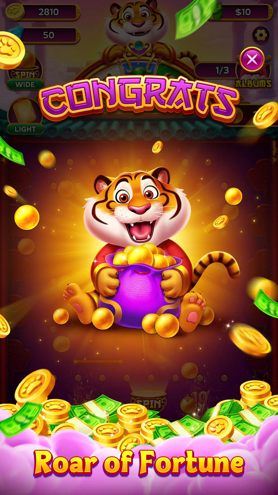 Tiger Drop Screenshot1