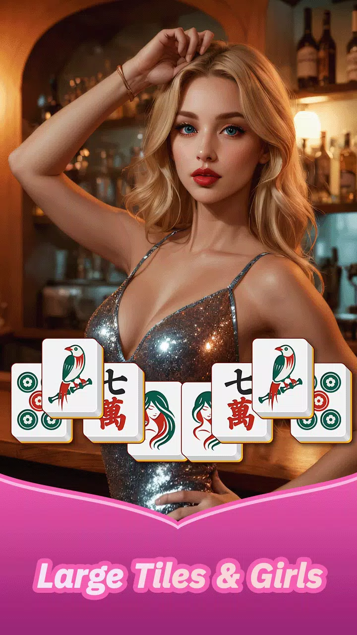 Beauty Mahjong Tile Match Screenshot3