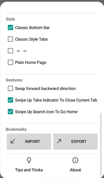 OH Web Browser Screenshot4