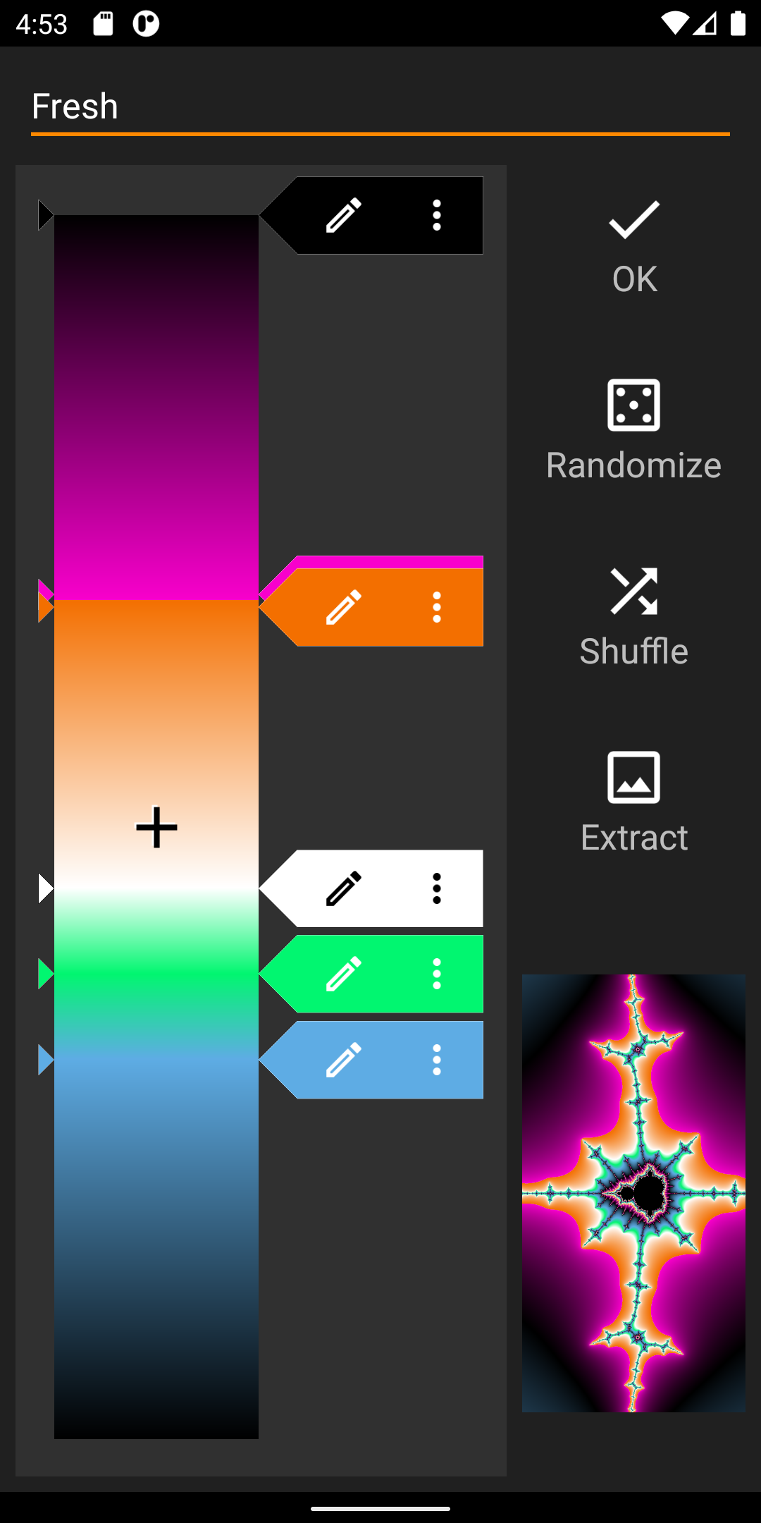 MandelBrowser Screenshot8