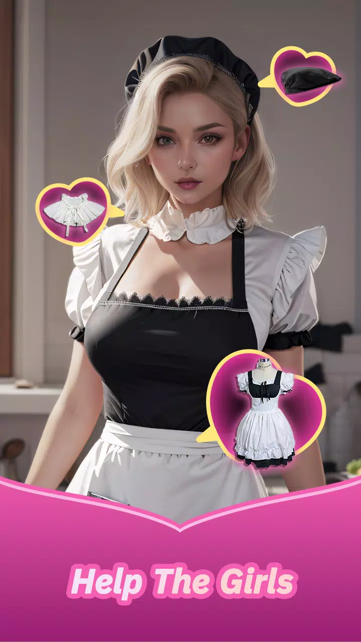 Beauty Mahjong Tile Match Screenshot2