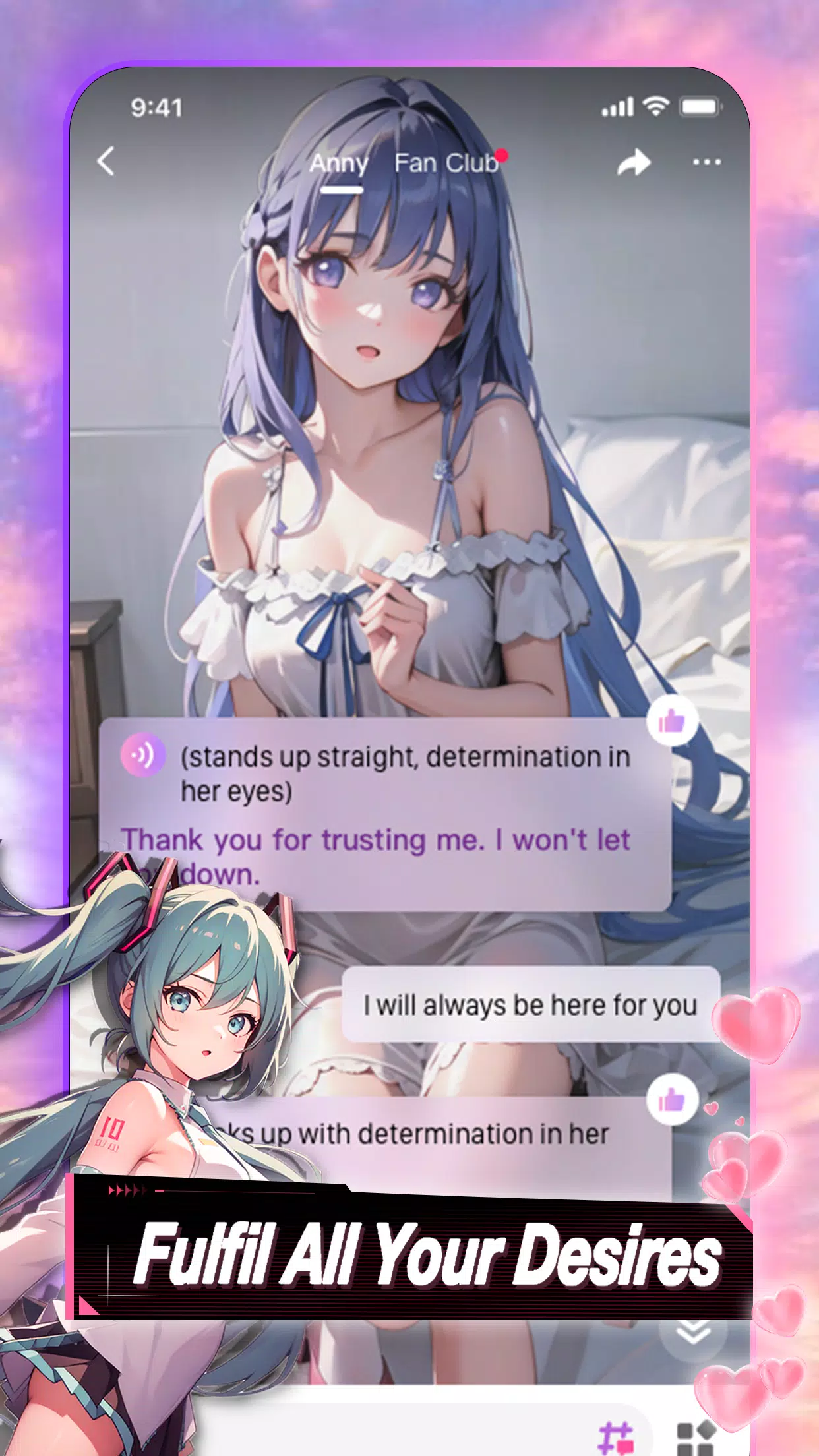Seele Sexy AI Lover Screenshot3