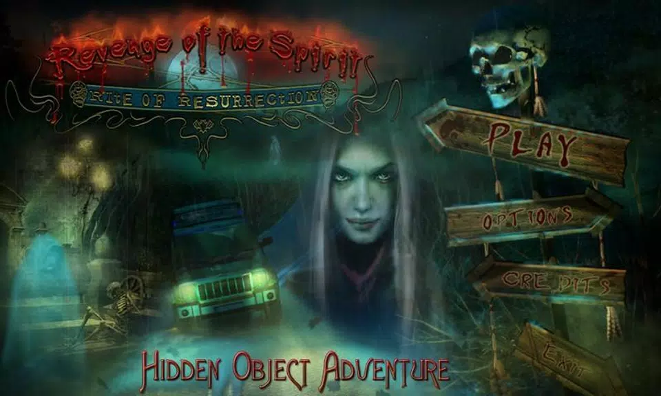 Revenge of the Spirit Screenshot1