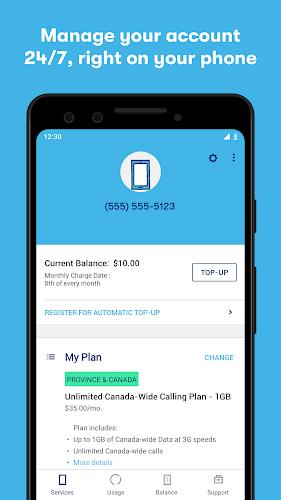 Lucky Mobile My Account Screenshot1