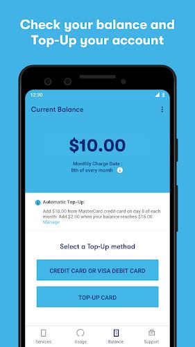 Lucky Mobile My Account Screenshot3