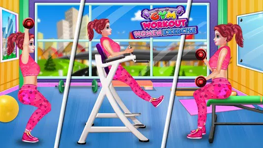 Gym Workout - Women Exercise Screenshot3