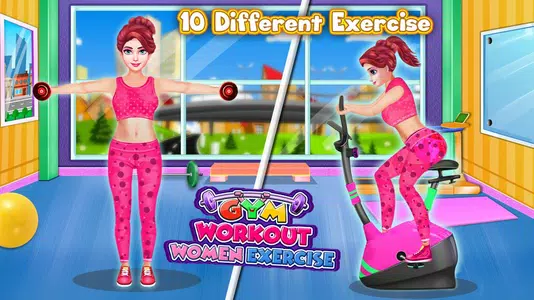 Gym Workout - Women Exercise Screenshot4