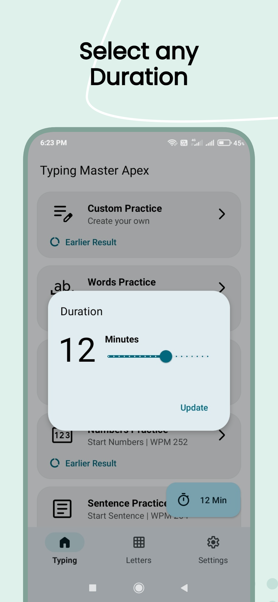 Typing Master Apex Screenshot7